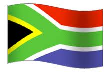 South African Flag 3ftx5ft